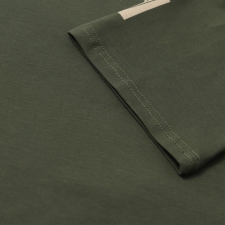 Children's Minaku T -shirt, Khaki color, height 128 cm-2