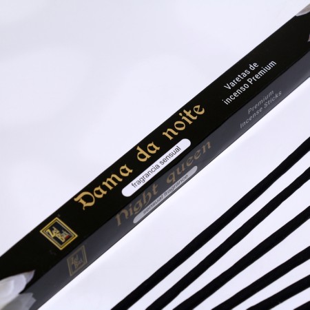 Black incense "Queen of the Night Night Queen", 8 sticks in the pack, tetrahedral-1