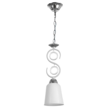 Lamp Bayerlux 59398/1 E27 12W chrome 15.5x15.5x32 cm