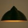 Lamp Bayerlux "Etner" E27 40W green 39x39x28-128 cm