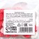 Sprinking confectionery "flowers": pink, red, 25 g.