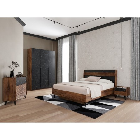 Clot Tumba "Brown", 450x400x440, taxi / marble Nero-2