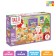 Puzzle with windows "Workshop of Santa Claus"