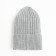 Children's hat, gray color, size 52-56
