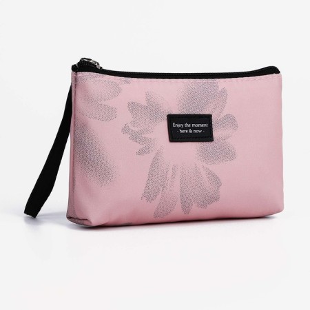 Lightning cosmetic bag, pink color