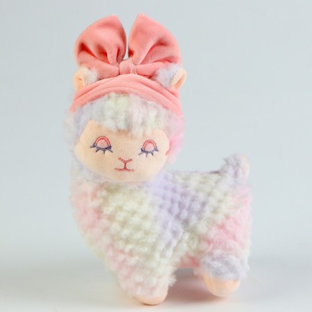 Soft toy "Lama", 22 cm, Mix colors-4