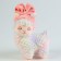 Soft toy "Lama", 22 cm, Mix colors