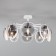 Ceiling lamp in the style of loft Gallo, 60W, E14, 91.5x91.5x18.5 cm
