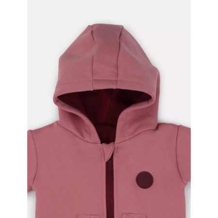 Combineson children's insulated Rant Rocky, height 68 cm, color dusty rose-5
