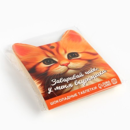Chocolate tablets - Dropy "brew a tea", 50 g.-5