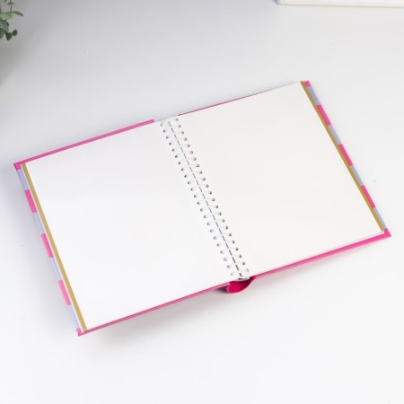 Photo album 20 magnetic sheets (40 -stro) "Donuts" 23x28 cm-2