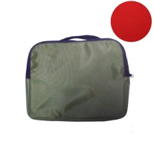 Universal bag 300x250x100 mm, oxford 600, red