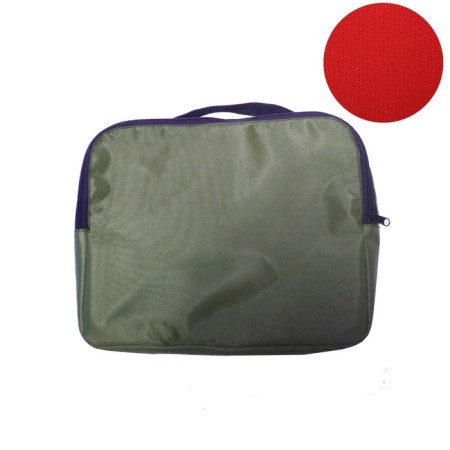 Universal bag 300x250x100 mm, oxford 600, red