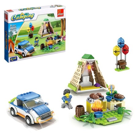 Constructor in nature "Picnic by the fire", 251 details