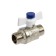 Ball barbar sti, 1/2 ", outer/outer, butterfly