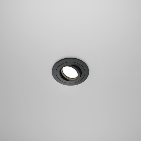 The built-in lamp Technical DL023-2-01B, 1x50W, 9.2x9.2x2.5 cm, GU10, Black Color Black-2