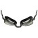 Glasses for swimming children's Onlytop, berys, black color