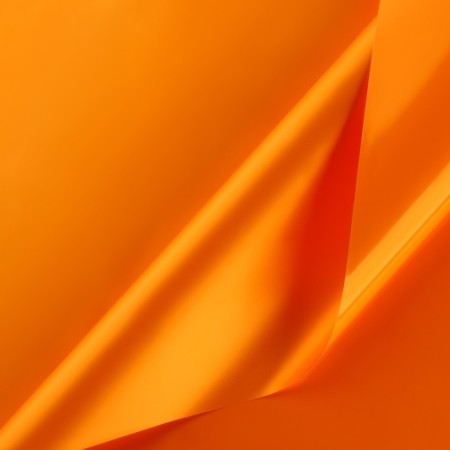 Flower Flower Flower Packing matte "Orange", 0.5 x 8 m