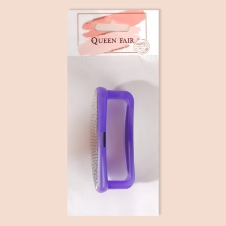 Foot Teros, 2 in 1, metal/sandpaper, 8.5 cm, mix color-12