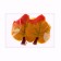Decor "Autumn sheet" set of 20 pcs., Size 1 pc. - 7 × 10 × 0.2 cm, yellow color