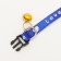 Love collar, nylon imitation, 30 x 1 cm, mix of flowers