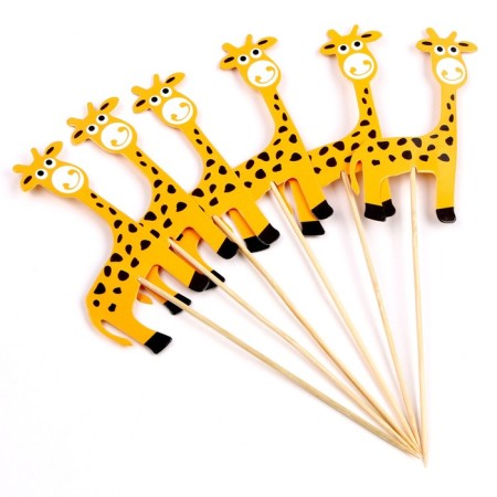 Svypes "giraffe", in a set of 6 pieces