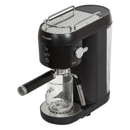 Kofemashin Pioneer CM109P, Rozhkova, 1400 W, 1 L, Black