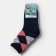 Noski children's terry, blue color, size 20-22