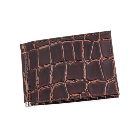 Build clip, brown color
