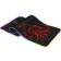 MARVO MG010 rug, game, 800x300x4 mm, RGB, black