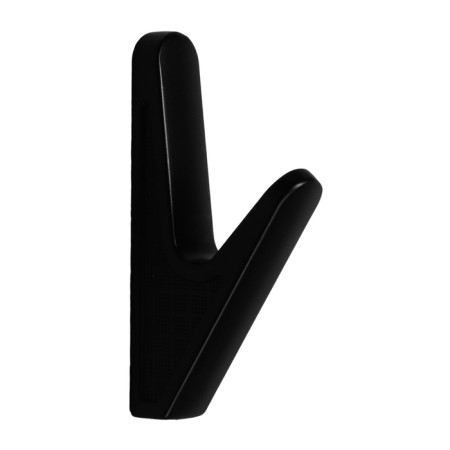 Furniture hook Cappio fawn, one -rod, black