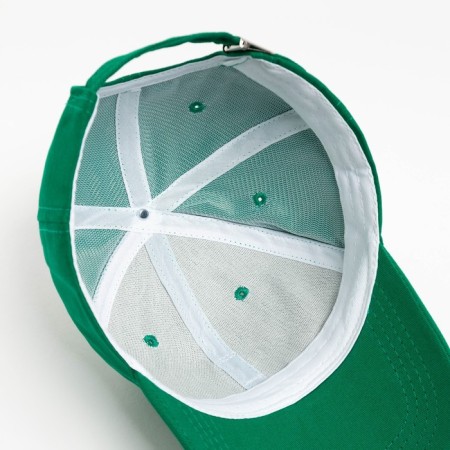 Basebolka Children's Minaku, rr 52-54 cm, col. green-5