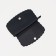 Women's wallet with lightning, black color