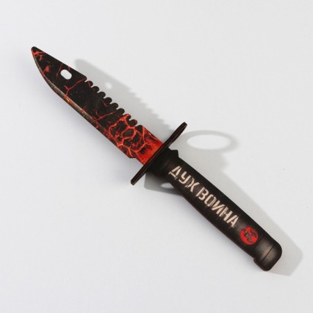Souvenir weapon knife-stitch "Spirit of war", length 29 cm-4