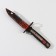 Souvenir weapon knife-stitch "Spirit of war", length 29 cm
