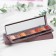 Palette of eyelids, with pearl shine, 8 colors