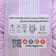 Yarn "Sekerim Bebe" 100% acrylic 320m/100g (27 lilac)