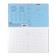 Notebook 12 sheet in the Erichkrause Coverprio Neon Classica, plastic cover, OFSET BOLK, 100%whiteness, mix