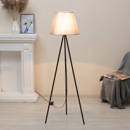 Laut's floor lamp 1x15W E27 Black, Gray-7