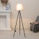 Laut's floor lamp 1x15W E27 Black, Gray