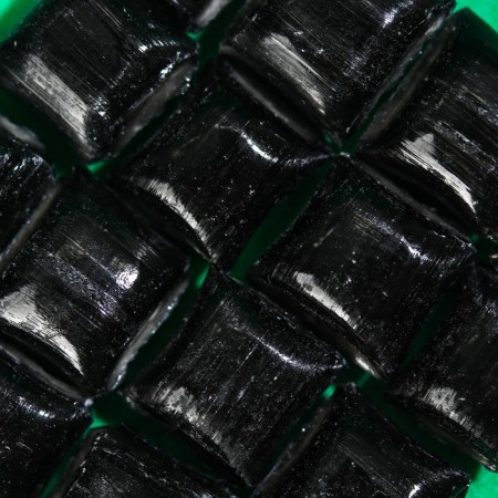 Леденцы в стеклянной банке «Сила», вкус: кола, 130 г.-1