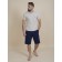 Male T -shirt, size XL, beige color