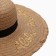 Women's hat minku brown color, rr 56-58