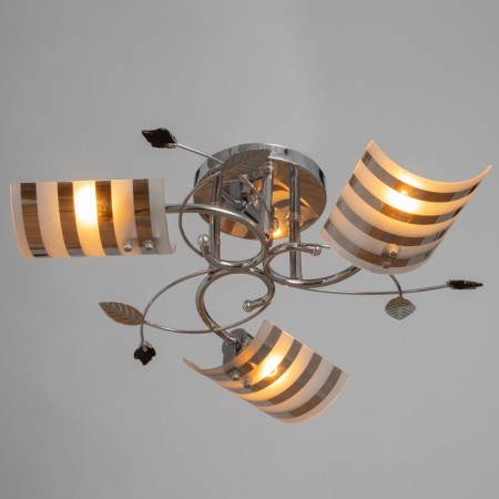 Cammy chandelier 3x40W E27 Chrome Model: 2638721-1