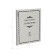 Subject notebook, 36 sheets, cage, geometry, erichkrause, "Akademkniga", coated cardboard, unit offset 100%, information block