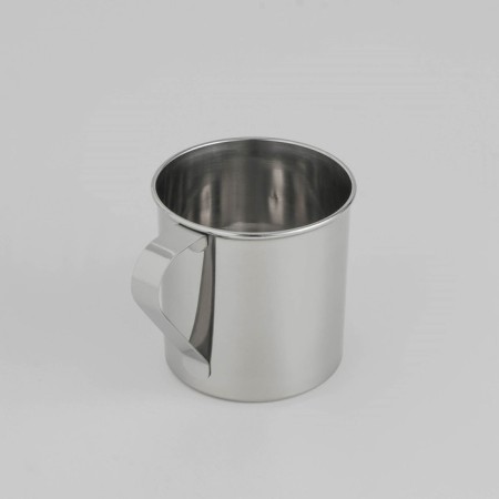 A stainless steel mug of the India, 300 ml, d = 8 cm-2