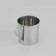 A stainless steel mug of the India, 300 ml, d = 8 cm