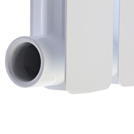 Bimetallic radiator Tunduk 500 x 76 mm, 4 sections-2