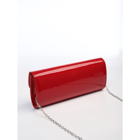 Female bag on a magnet, red color-3