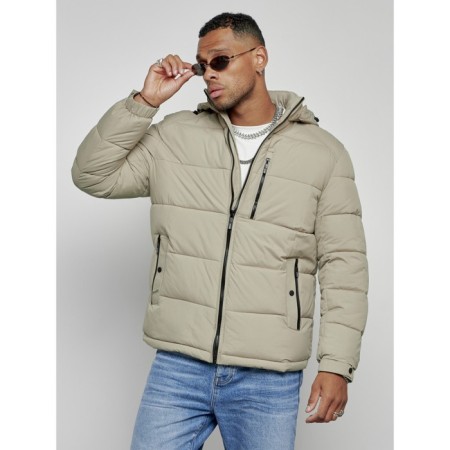 Sports male winter, size 58, light green color-7